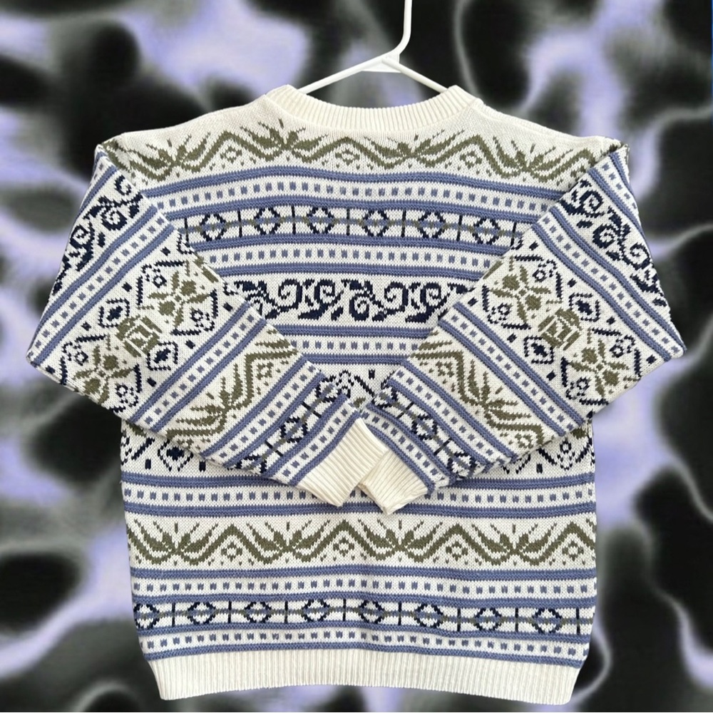 Small knitted sweater